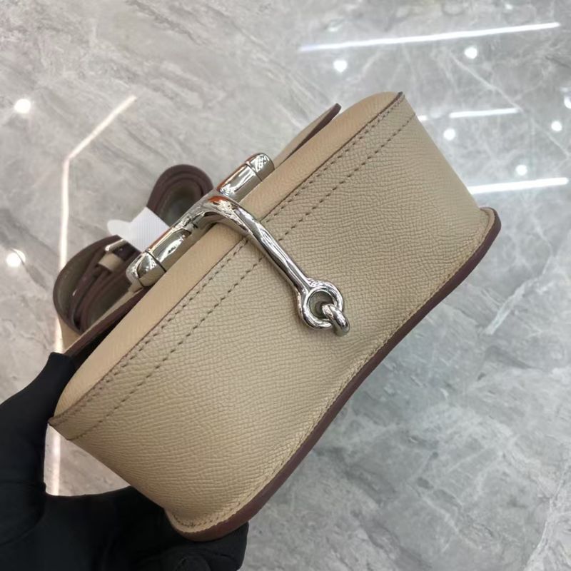 Echtes Leder Damen Schulter Mode Sattel Große Kapazität Vielseitige Crossbody Einzigartige Hüfttasche_voghion.com