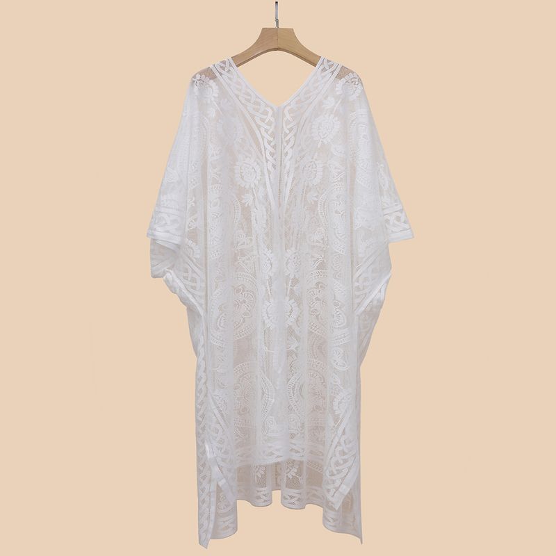 Felpa con cappuccio con motivo nuovo 2024, alla moda, traspirante, di alta qualità, versatile, trasparente, sexy, con protezione solare_voghion.com