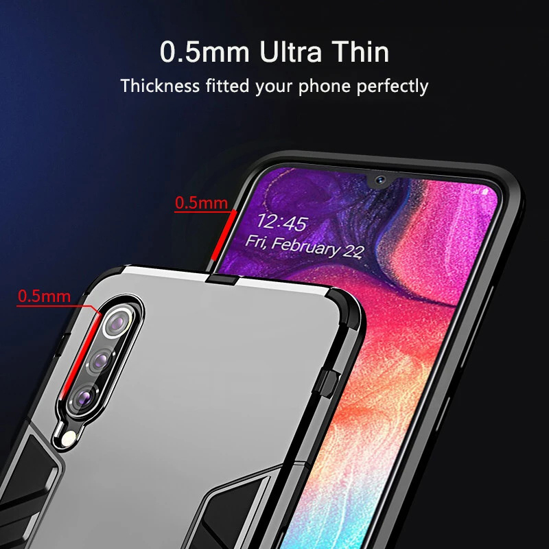 Otporna oklopna futrola za Xiaomi Mi 11 Pro 11U 11T 10 Lite 10T 10S, držač za prsten, postolje, futrola za telefon za Mi 10 10T Fundas Coque Capa_voghion.com