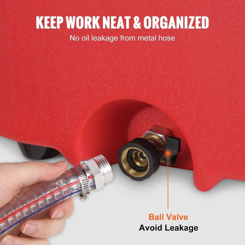 Hand Storage Fuel Portable L/min, Gallon Pump 7.8 Container Wheels, 16 Caddy, Storage Rubber With Tank Fuel Transfer Gas Tank_voghion.com