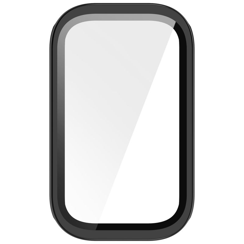 PC-Gehäuse + Glas für Xiaomi Band 9 Active, gehärtetes Glas, kratzfeste Stoßstangen-Schutzhülle für XiAOMI Smart Band 9 Active-Gehäuse_voghion.com