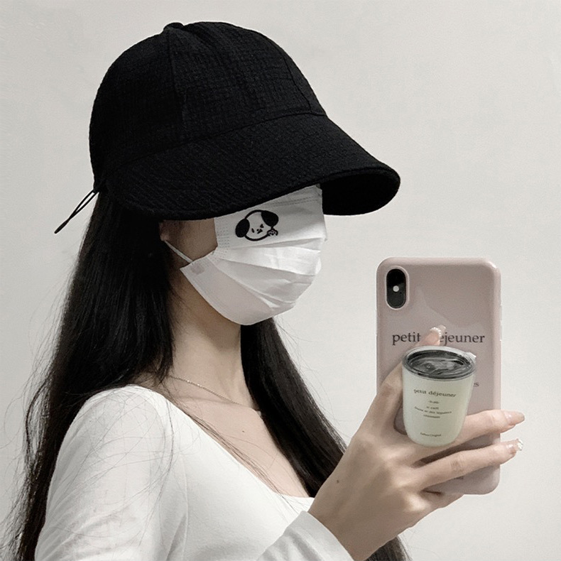 Chapeau pliable à large bord pour femmes, réglable, Portable, seau de plage en plein air, Protection solaire d'été, visières, casquette de pêcheur_voghion.com