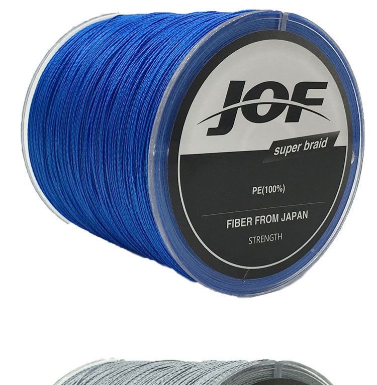 JOF Xinli Gear 4-Braid PE Strong 300m Lenza da pesca anti-morso_voghion.com