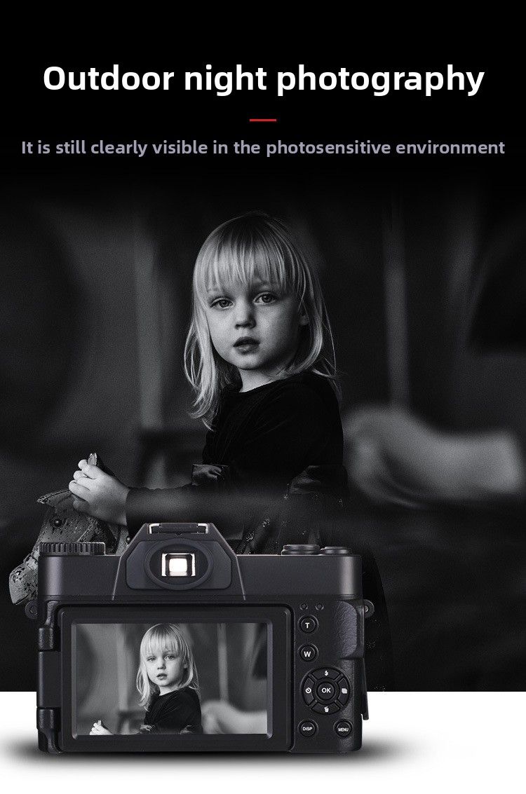 【Alta qualità】 R10 Nuova fotocamera digitale mirrorless entry-level 4K HD da 48,0 milioni di pixel per viaggi a casa con WIFI_voghion.com