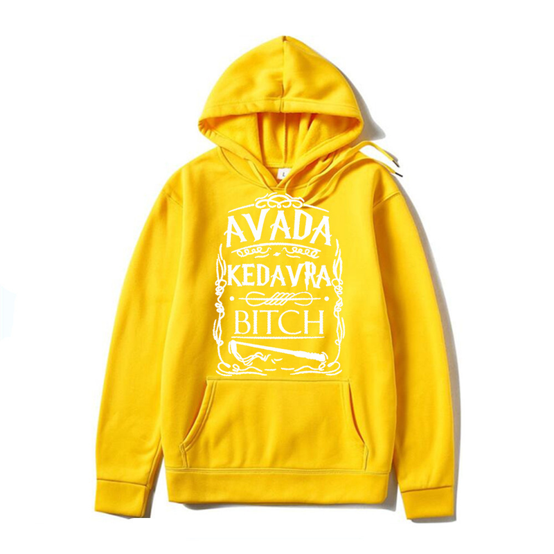 Sweat à capuche ample et brossé pour femme, pull chaud imprimé, Style lettre, automne/hiver, 2023_voghion.com