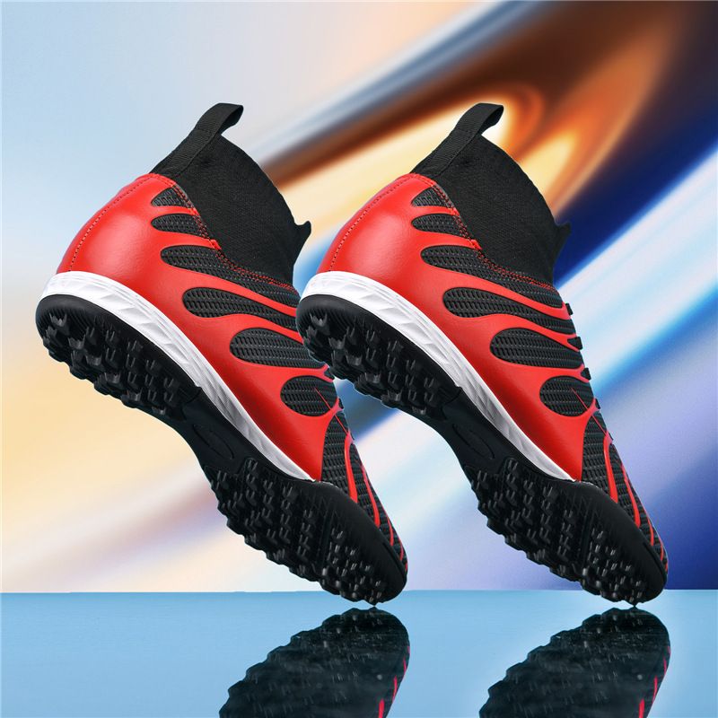 High Top Fussball Männer Hierscht TF Long AG Broken Nail Schong Fir Jongen Training Spezial Kanner Turnschlappen_voghion.com