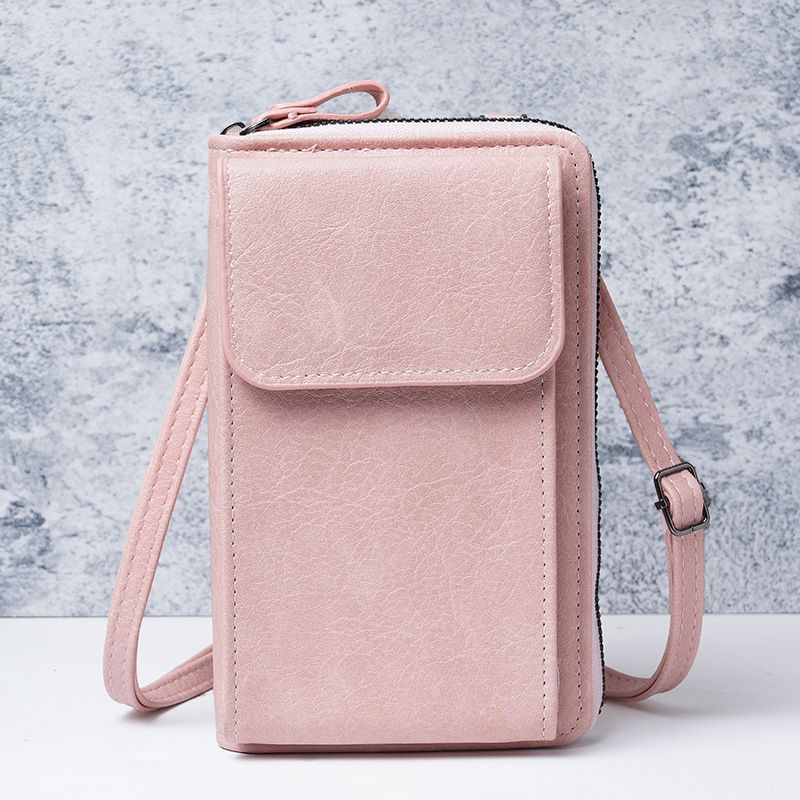 Borsa a tracolla multifunzionale in stile coreano con portafoglio da donna nuova primavera_voghion.com