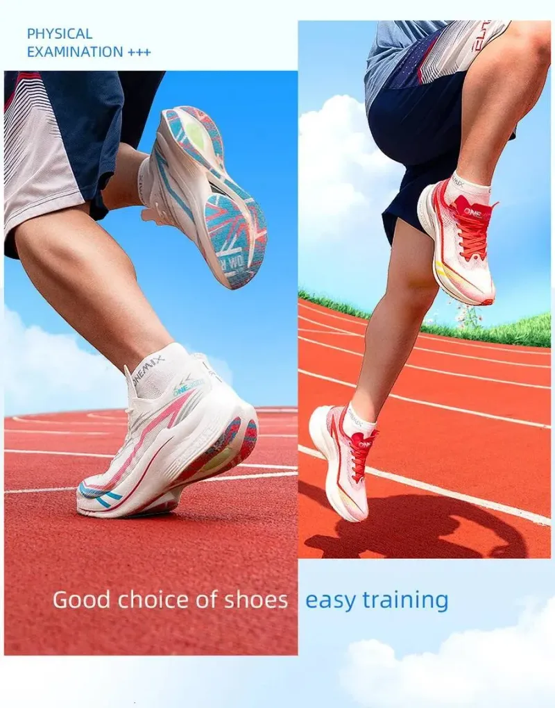 ONEMIX 2025 New Carbon Plate Marathon Running Shoe Pro Tests Stable Support For Shock-absorbing Ultralight Bounce_voghion.com