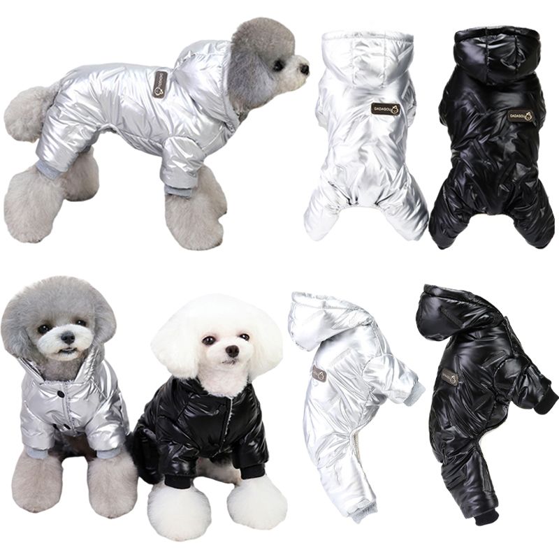 Waterproof Jumpsuit Small Dogs, Warm Clothing Puppies, Jacket French Bulldog, Chihuahua, Poodle, Shih Tzu, Jumpsuit, By PawParty Store_voghion.com
