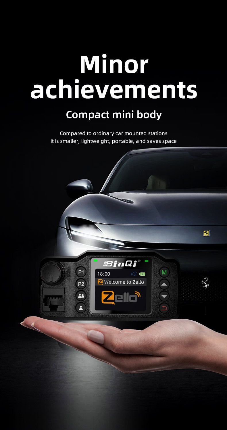 8900 Walkie-Talkie Zello Übersee Englische Version Mit WiFi Bluetooth TYPE-C Lade Smart Handheld Radio_voghion.com