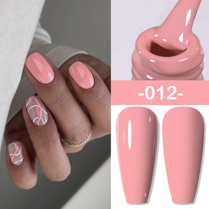 Set di 12 smalti per unghie color caramello macaron Smalto per unghie Nuovo smalto_voghion.com