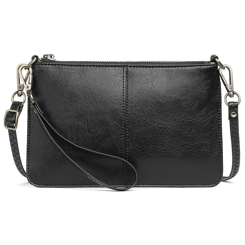 Borsa a tracolla da donna, modello Clutch 2023, nuova, casual, in PU, per cellulare_voghion.com