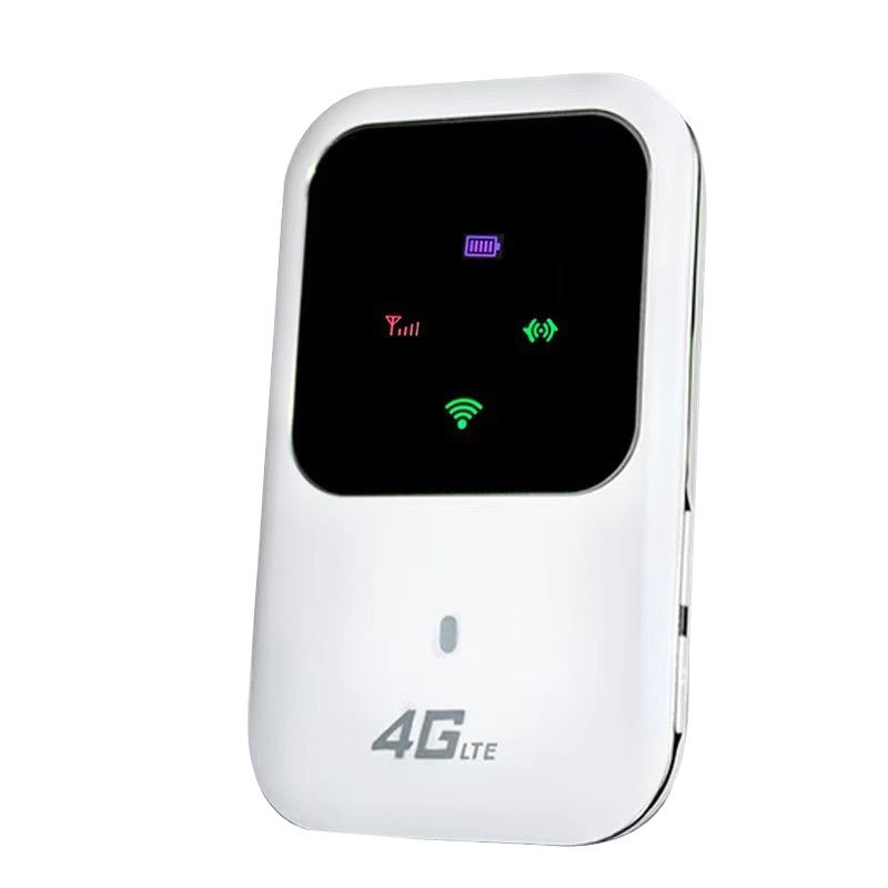 Araç Paylaşım Cihazı MiFi 4G Kablosuz Yönlendirici Mobil SIM Kart Yuvası Taşınabilir_voghion.com