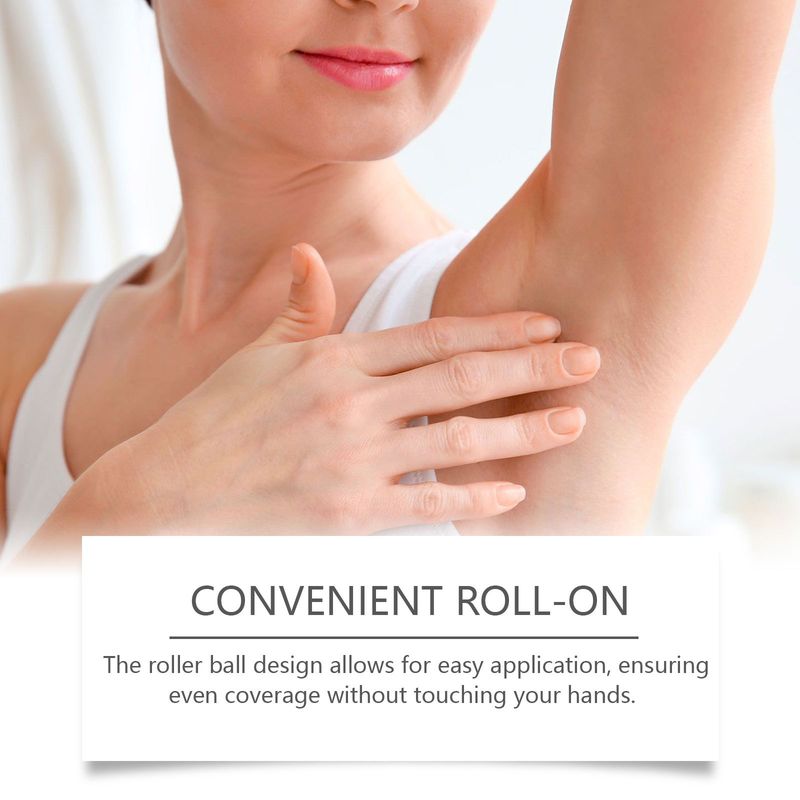 OCEAURA Sweat-Proof Roll-On Moisturizing Comfortable Skin Refreshing Non-Sticky Portable Sports Office Universal_voghion.com