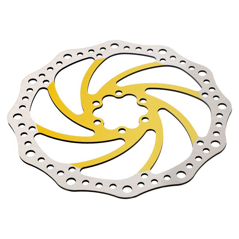 160 180 203MM R6 Series Brake RAMBOMIL Bicycle Color Disc 6 hole_voghion.com