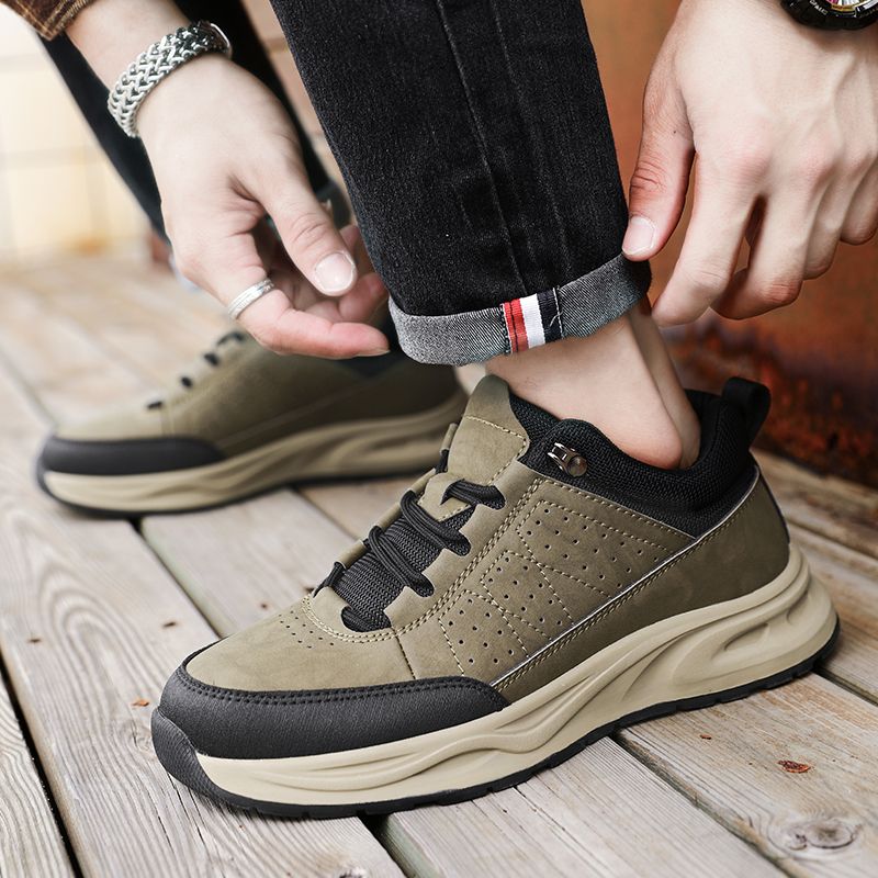 Outdoor Wanderschuhe Herren Sneakers Offroad Laufschuhe_voghion.com