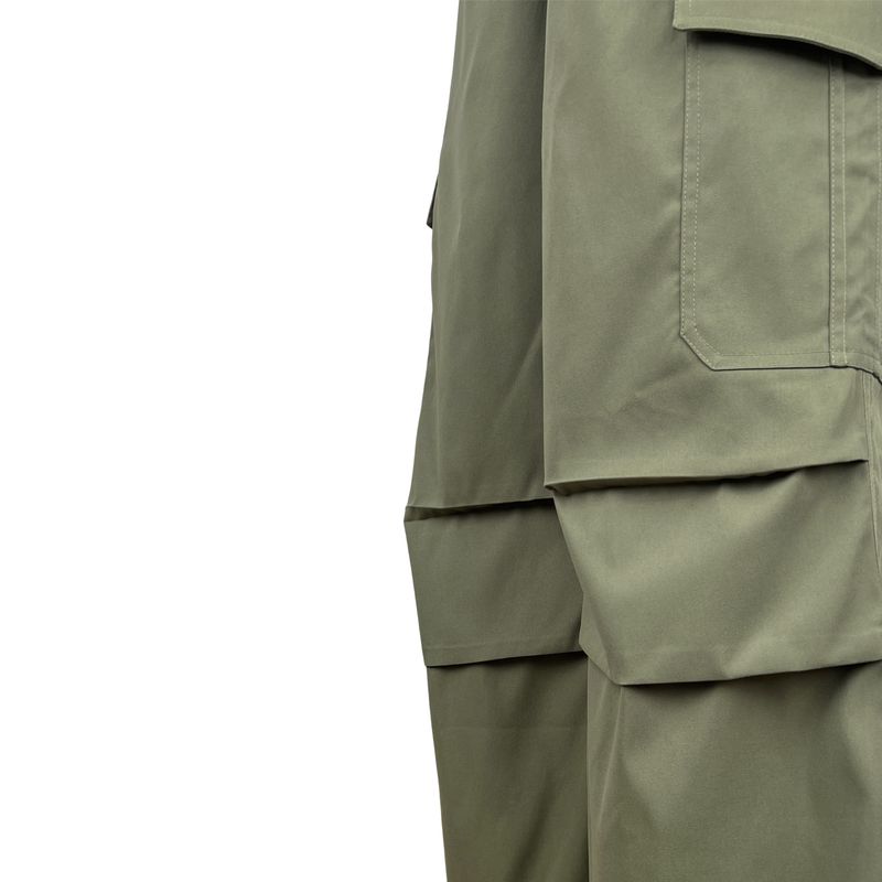 Women's Cargo Pants With Drawstring Waist & Multiple Pockets - Comfortable Loose Fit Straight Leg Workwear Pants For Casual Street Style_voghion.com