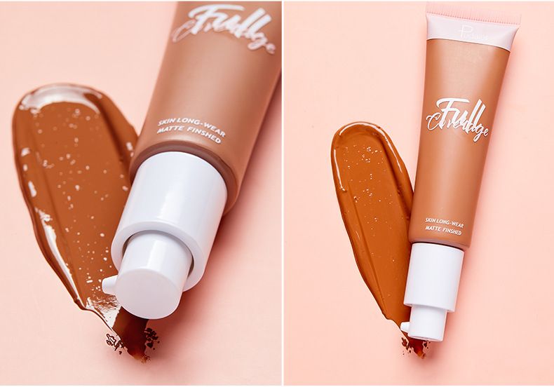 Pudaier 32 colori fondotinta liquido controllo olio correttore idratante BB Cream effetto naturale trasparente per tutti i tipi di pelle_voghion.com