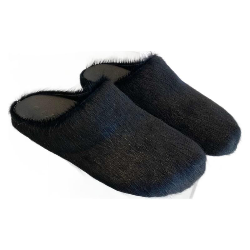 Pure Source Niche Mani, pantofole chiuse con punta piatta in crine di cavallo, nuove e colorate, da uomo, pantofole da coppia per esterni, da donna, colore pavone_voghion.com