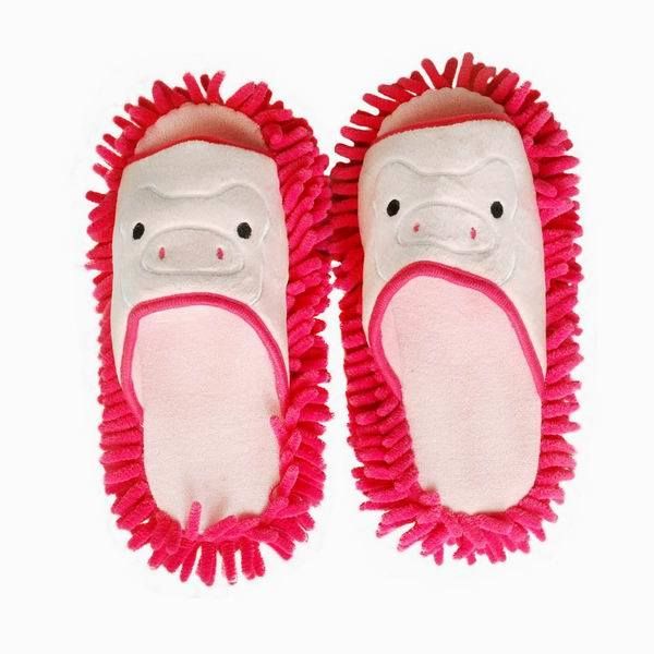 Lazy Piggy Indoor Womens Slippers_voghion.com
