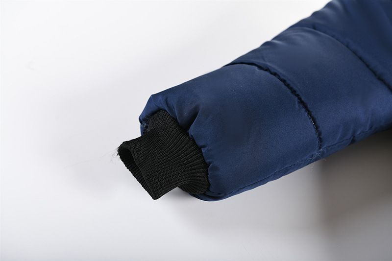 Bērnu apģērbs Jauns ar kokvilnas polsterējumu mētelis zēniem_voghion.com