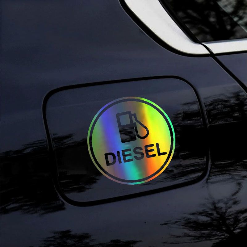 autokleebised kütusepaagi korgi kleebised bensiin kleebised isikupära loominguline huvitav naljakas kütusepaagi korgi laser-dekoratiivkleebised_voghion.com