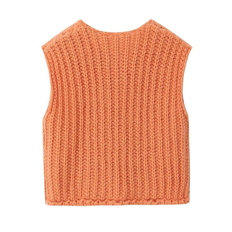 Damenbekleidung Strickjacke lockerer Pullover Damen Strickpullover beliebte 8 Farben_voghion.com