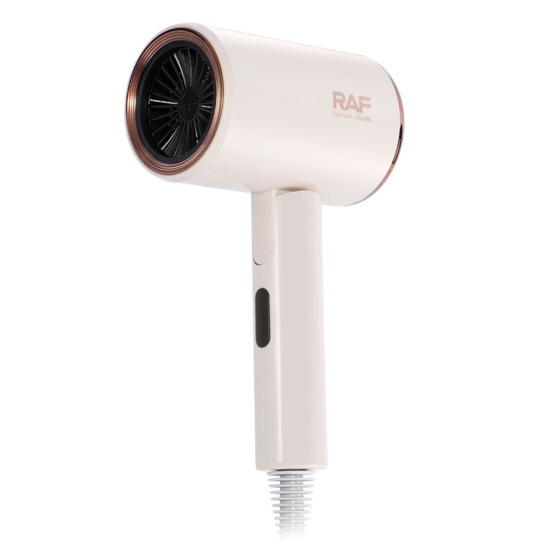 RAF European Standard High-Speed Dryer For Home Use, Gentle On Hair, Ionic Hair Care, Quiet_voghion.com