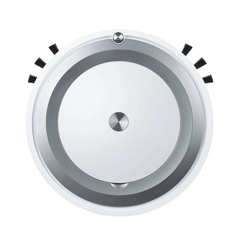 APP Robot Vacuum, Smart Mapping Sweep/Mop/Vacuum, 120min Runtime, Carpets & Hard Floors Cleaning_voghion.com