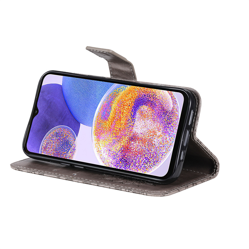 Jauks Datura Wallet Case Etui priekš Motorola Moto G200 Edge S30 X30 G22 G31 G41 G51 G71 5G G60 E20 E30 E40 Wallet Card Cove_voghion.com