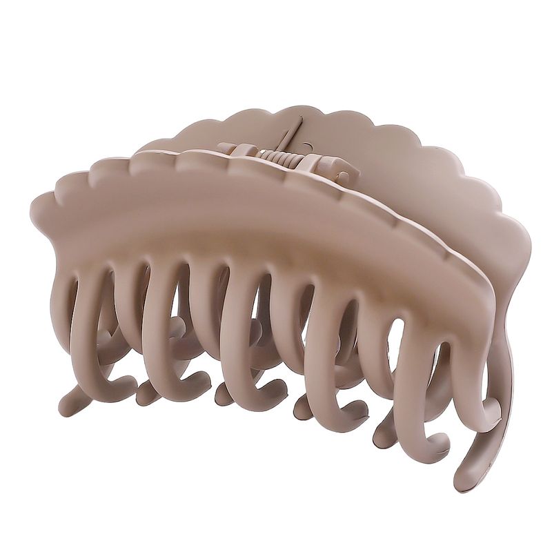 Fermaglio per capelli a forma di squalo versatile di alta qualità - Fermaglio per artigli alla moda di medie dimensioni per acconciature e fermagli per capelli alla moda - Accessorio per capelli unico_voghion.com