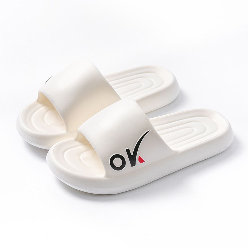 Ciabatte da donna in EVA, estive, antiscivolo e antiodore, per coppie che camminano sul pavimento con la sensazione di escrementi, con un mocio fresco._voghion.com