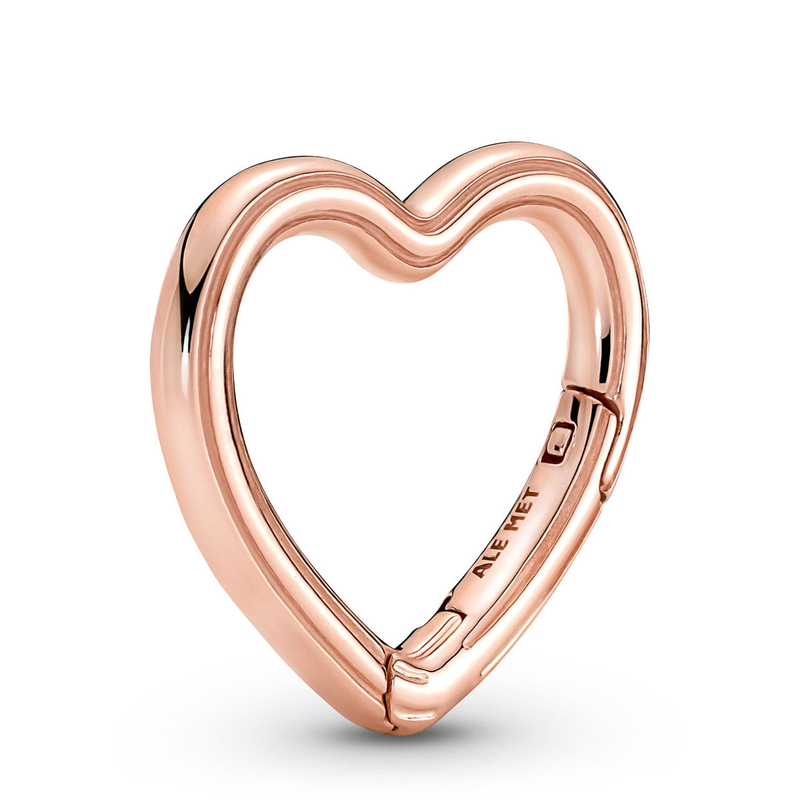 Fashion ME Styling Heart Connector_voghion.com