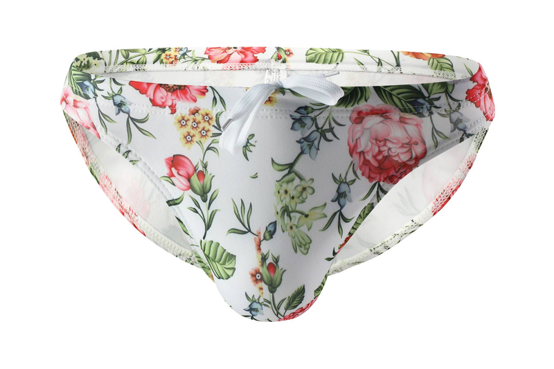 New Wholesale Men's Printed Swimming Trunks, Breathable, Export Triangular Swimming Trunks, Casual Swimming Trunks_voghion.com