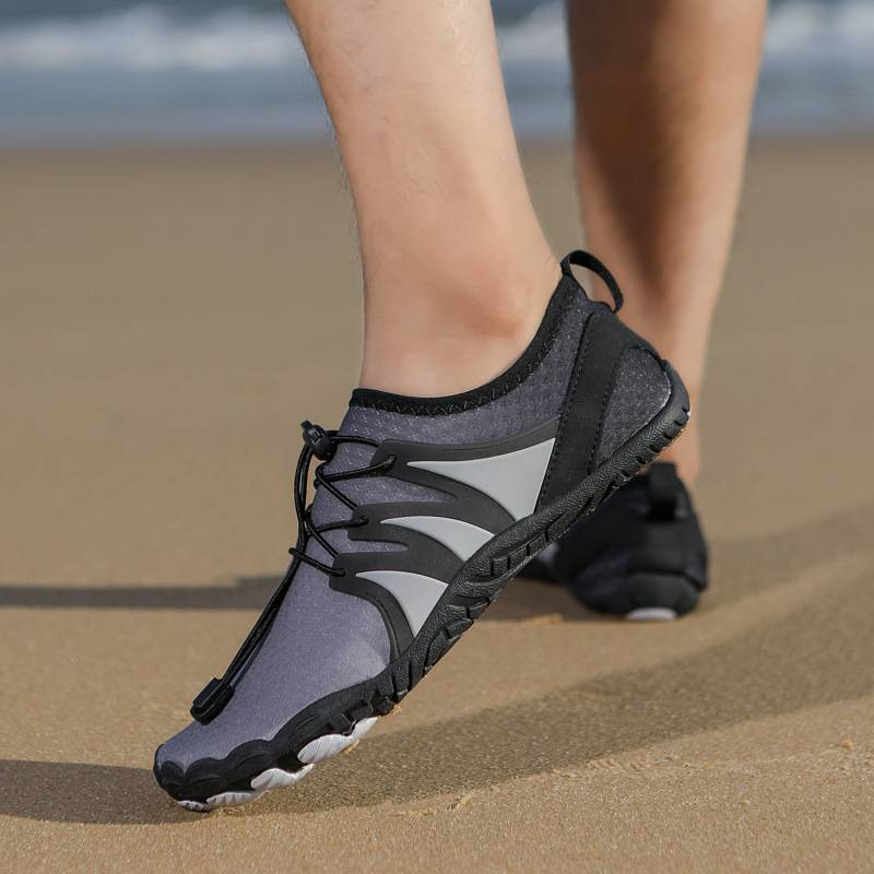 Breathable Quick-Dry Water Shoes – Lightweight Aqua Socks For Swimming, Yoga & Outdoor Adventures (Low-Cut, Stretch Fit, Unisex)_voghion.com