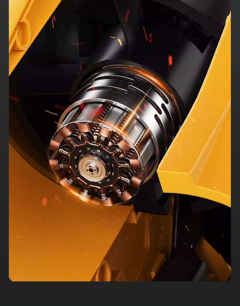 DaVKing Lithium Battery High Power Storm Machine Dust Removal Car Washing Water Blowing Portable Household Violent Turbo Fan Machine_voghion.com