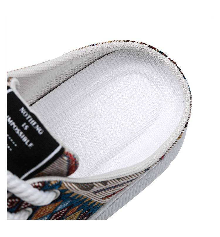 Atmungsaktive Slip-On-Canvas-Schuhe für Herren mit Mesh- und Print-Design – leichte Sommer-Freizeitschuhe für Komfort und Stil_voghion.com