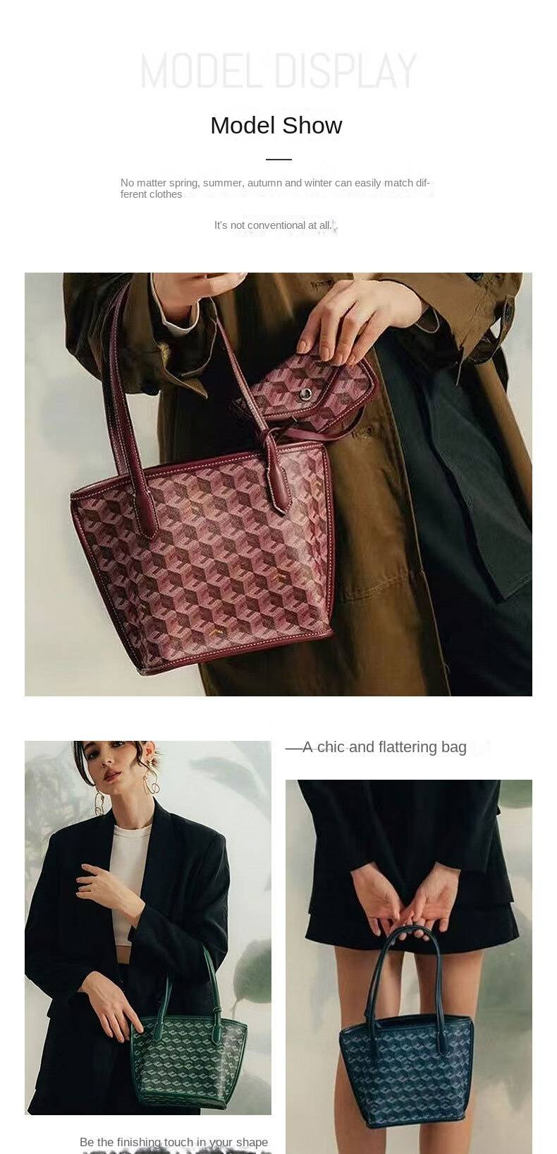 CHRISTY NG'S Strukturierte Tragetasche für Damen, umweltfreundliche gewebte Handtasche mit verstärktem Boden, langlebige Designer-Umhängetasche für Arbeit und Reisen_voghion.com