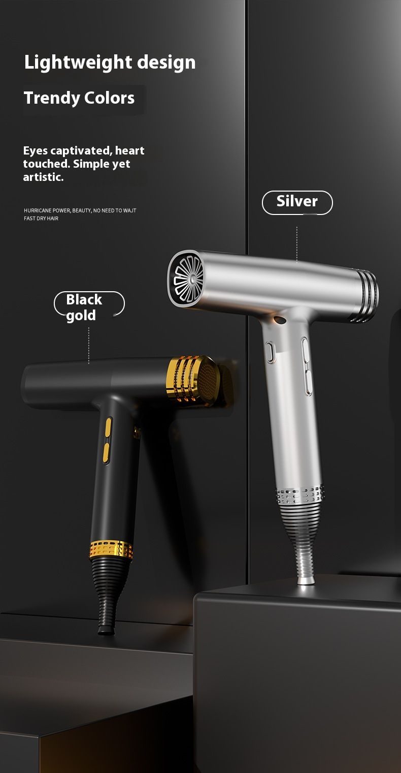Asciugacapelli professionale da 1800 W - Tecnologia ionica e getto d'aria fredda, 3 impostazioni di calore/velocità, doppi ugelli (concentratore/diffusore), protezione dal surriscaldamento_voghion.com