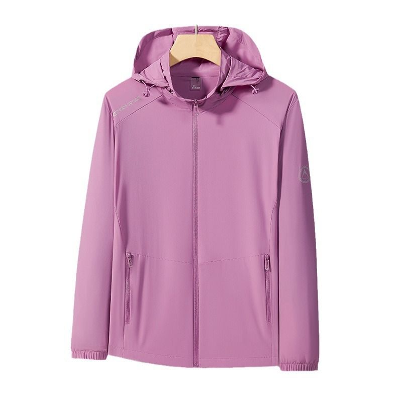 2024 Neue Sommer-Outdoor-Kleidung für Männer und Frauen, leichte, atmungsaktive Jacke, schnell trocknendes Sonnenschutzkleidungsstück mit_voghion.com