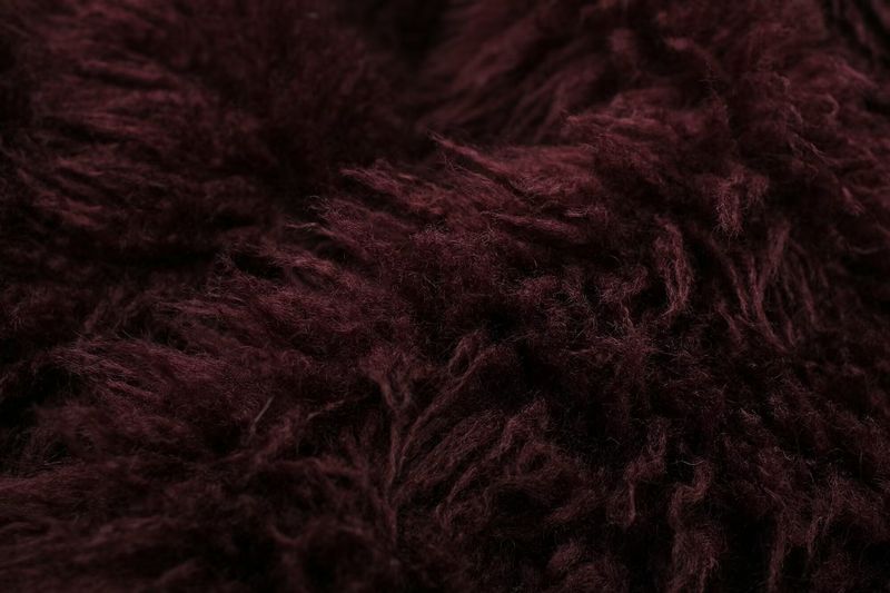 Kurze Jacke aus Kunstpelz für Damen, Wintermode, Kurzmantel, Streetwear-Oberbekleidung für Damen (Weinrot, Weiß, Dunkelbraun, Schwarz)_voghion.com