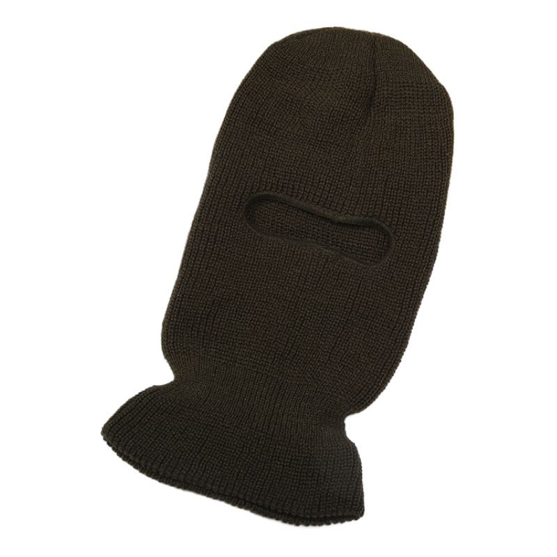 Winter gebreide bivakmuts Warme fiets skimasker Gebreid full face masker Outdoor sportmuts_voghion.com