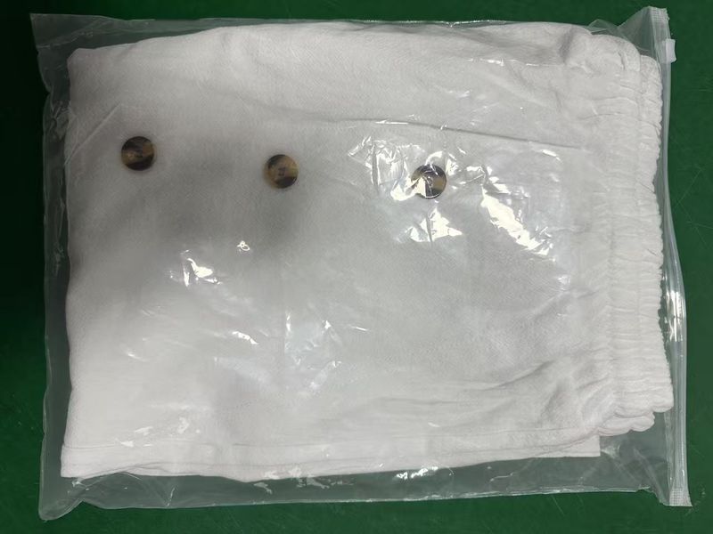 Pantaloncini estivi da uomo in cotone e lino, casual americani, larghi e dritti, con bottoni_voghion.com