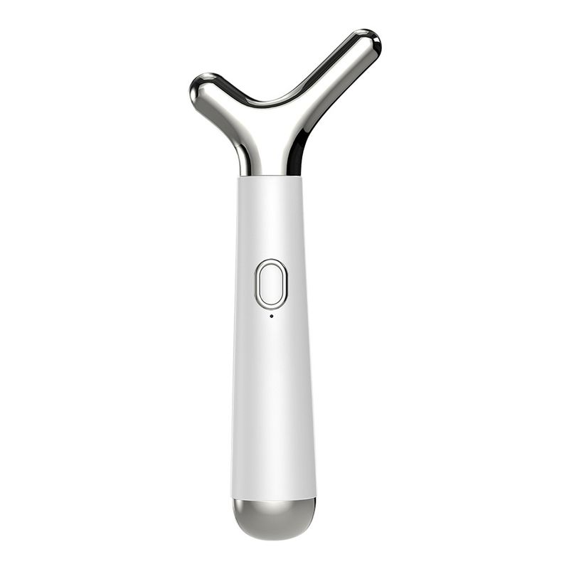 New, facial lifting, neck slimming, vibration massage, V-face beauty instrument, household electric face slimming_voghion.com