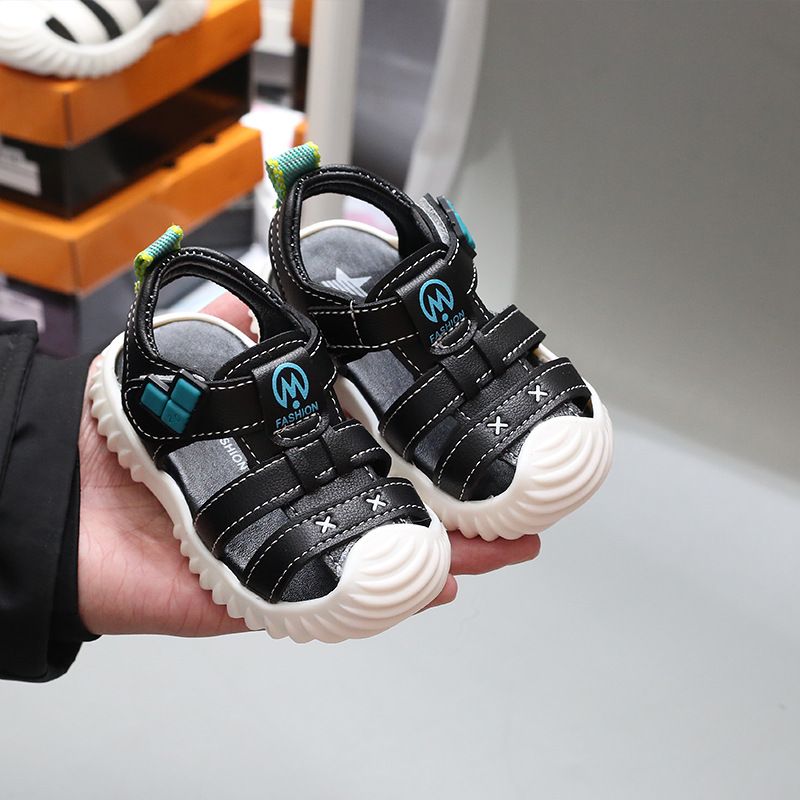 Kinderschuhe Sommer Kinder Sandalen Strandschuhe Babyschuhe weiche Sohle Kleinkinderschuhe rutschfeste Babyschuhe Jungenschuhe Mädchenschuhe_voghion.com