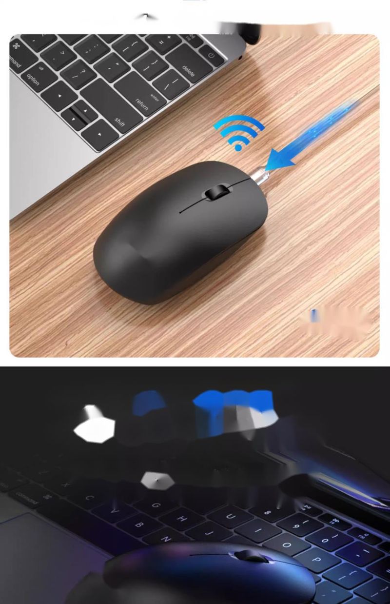 Wireless Office Gaming Laptop Desktop Computer Universal For Girls Business Students_voghion.com