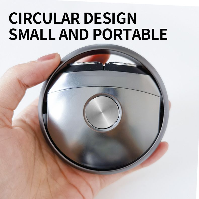 Mini-Elektrorasierer für Herren, wiederaufladbar, tragbar, waschbar, für unterwegs_voghion.com