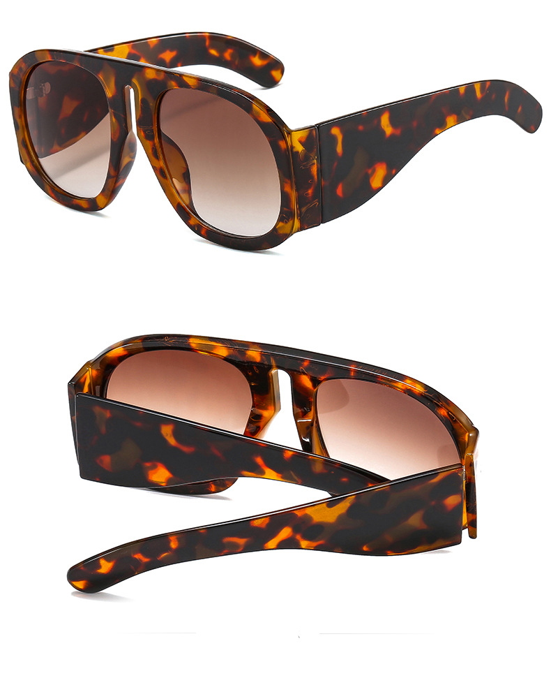 Suured Päikeseprillid Naiste Vintage Brändi Disainer Suure raamiga Naiste päikeseprillid Gradientprillid Mustad Oculos Gafas_voghion.com