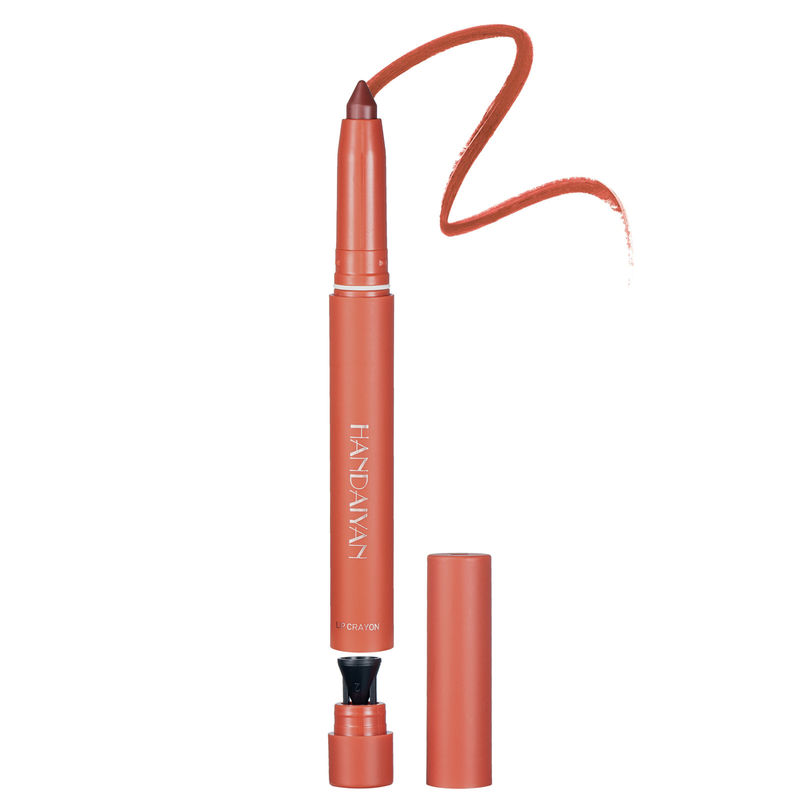 2023 Neie Populäre Handaiyan Lippenstift Waasserdicht Non-Haft Cup Matte Lipliner Linn Hook Lippenmarker Make-up_voghion.com