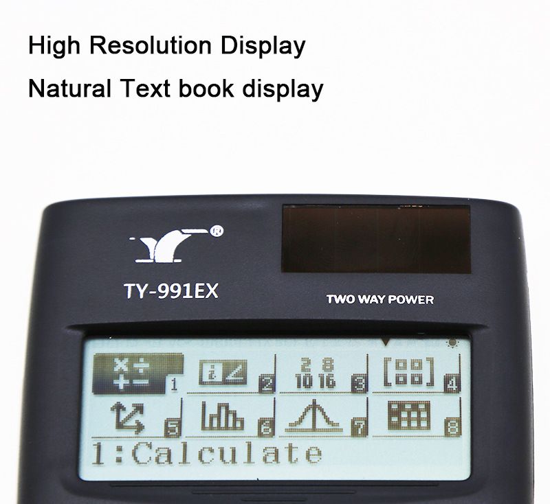 TY-991EX Student Calculator for Middle School Students_voghion.com
